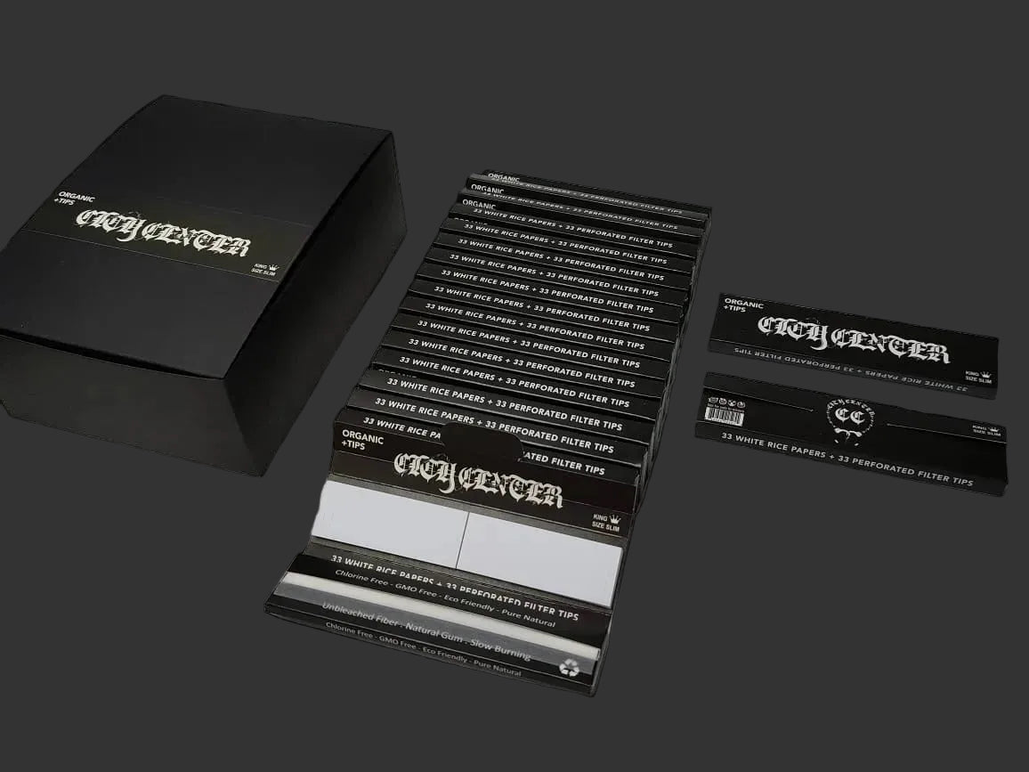 33 Rolling Papers