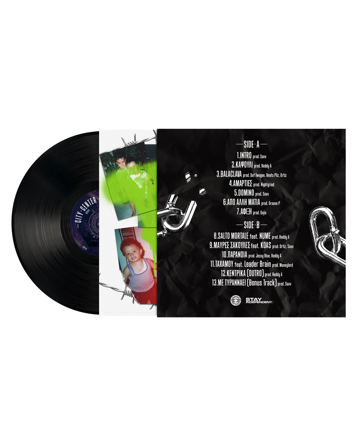 CC1 VINYL
