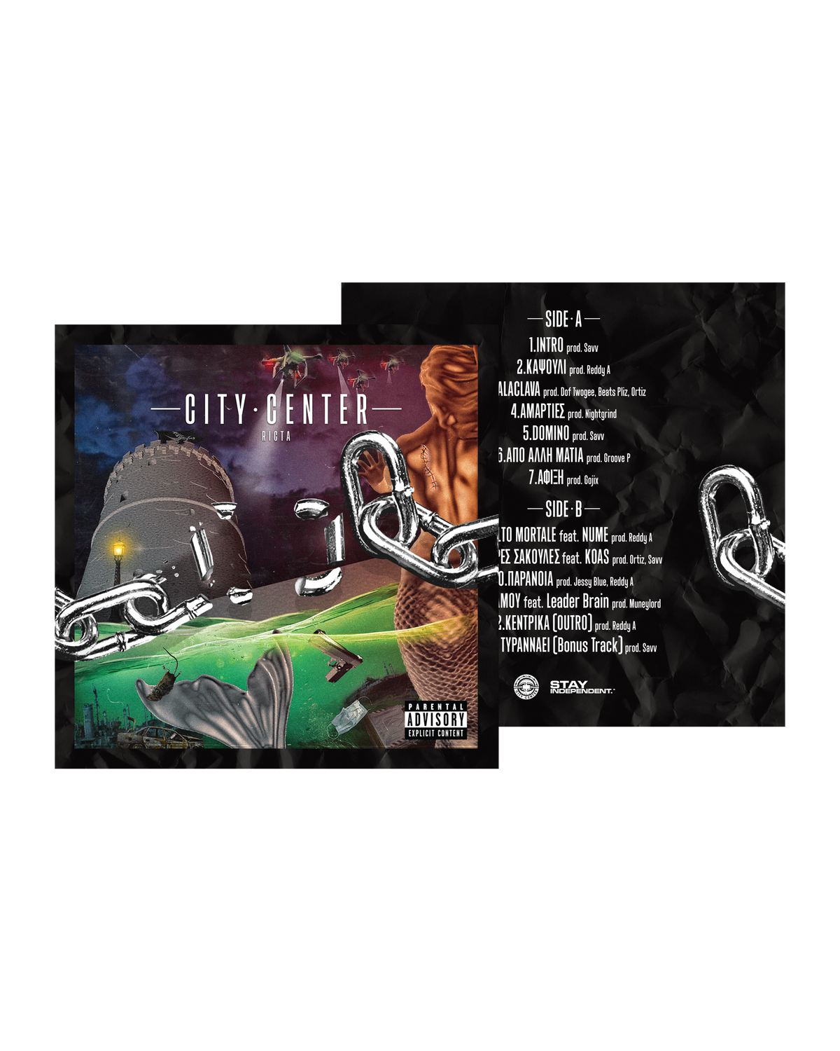 CC1 VINYL