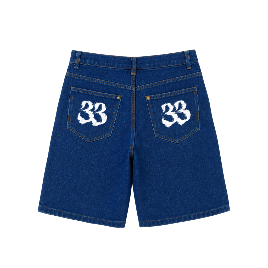 DENIM SHORTS (PREORDER)