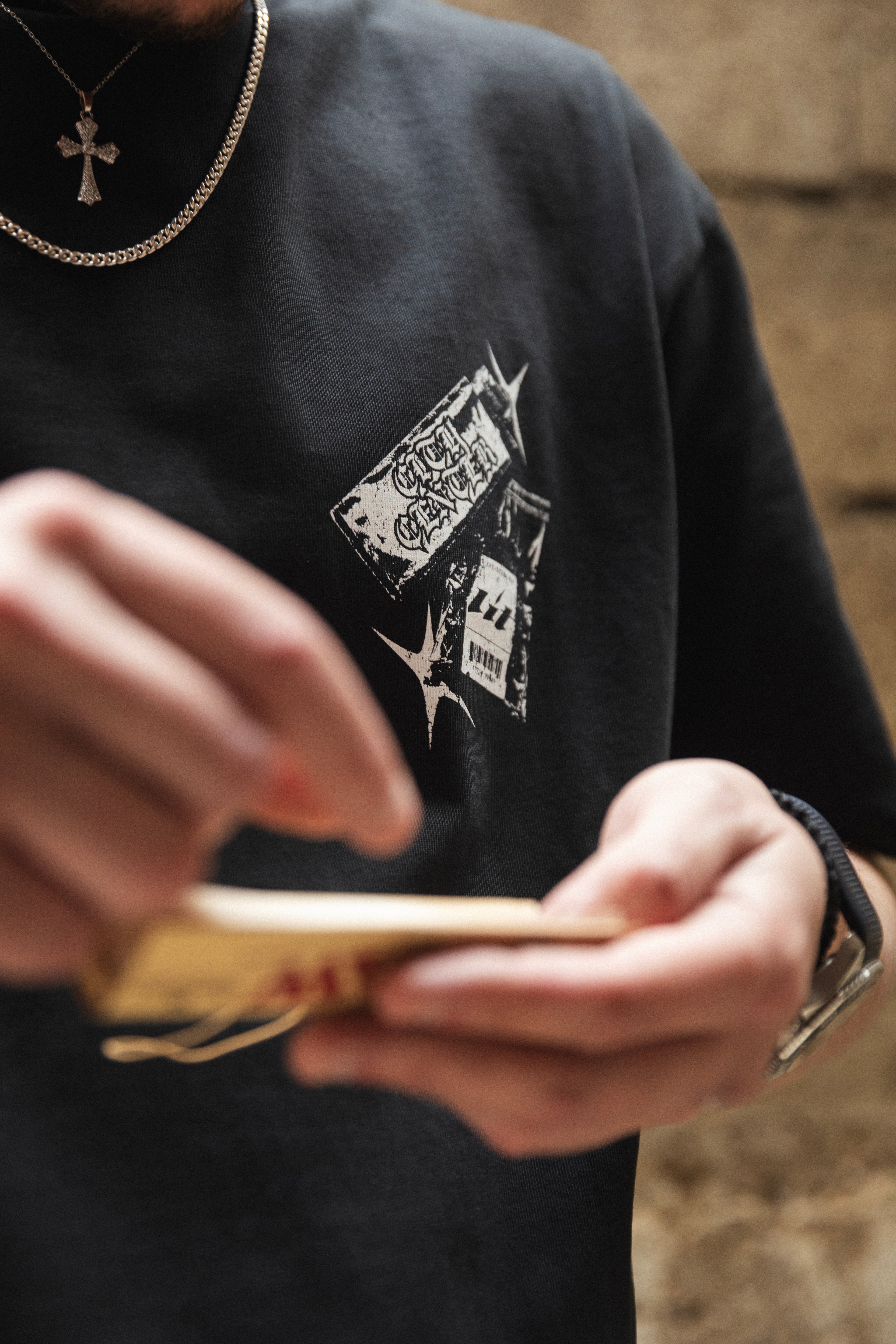 420 CC x LIT TEE