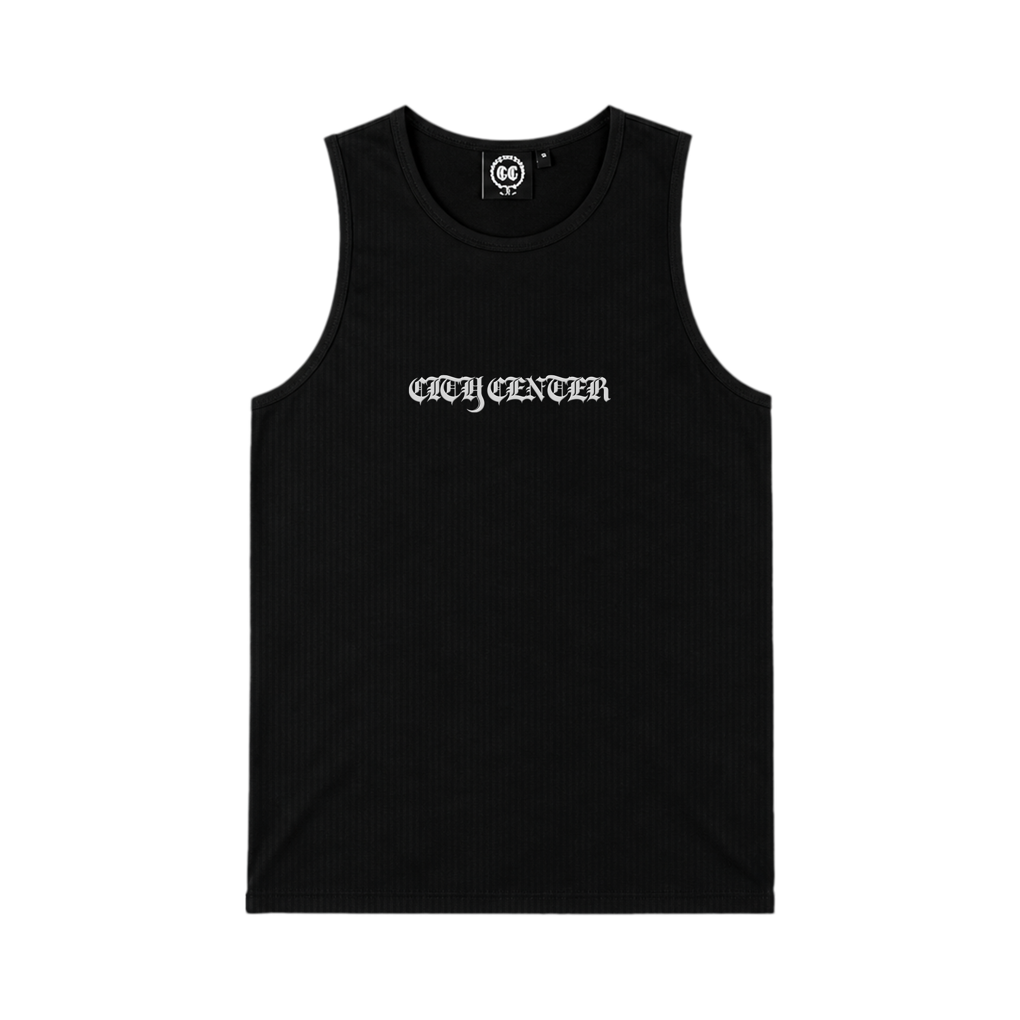 TANK TOP BLACK