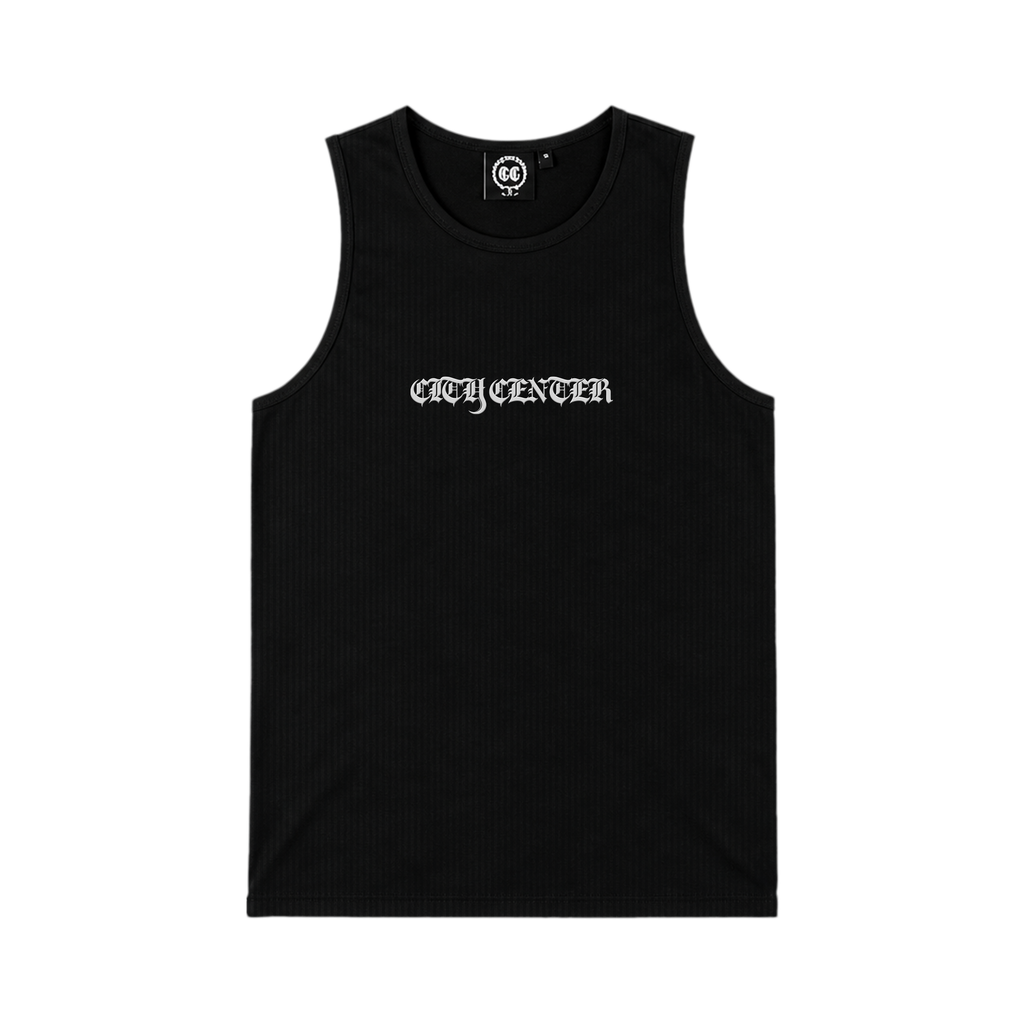 TANK TOP BLACK