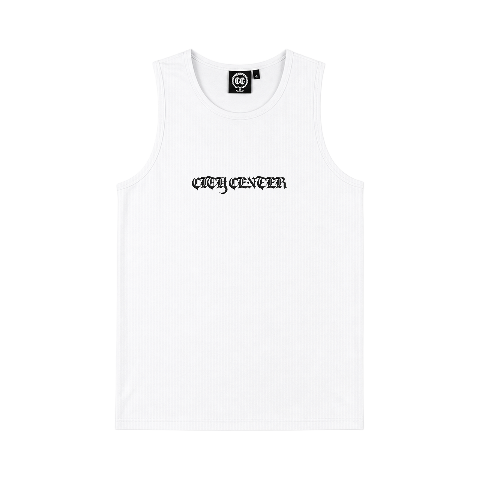 WHITE TANK TOP