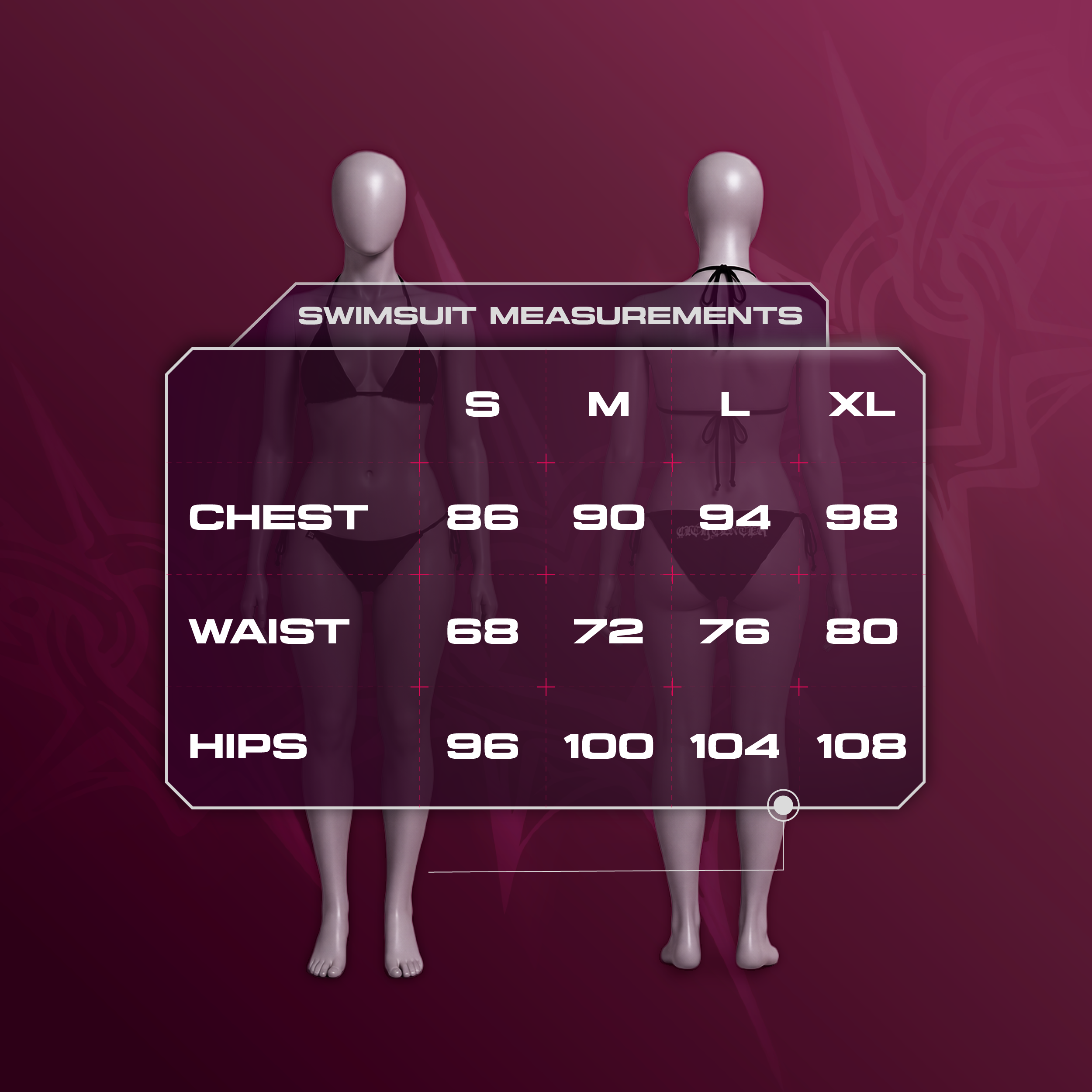 TOP BOOSTED BIKINI